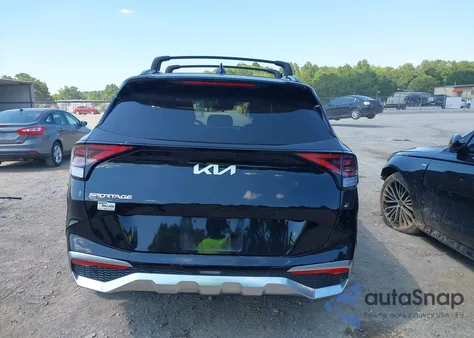 2025 Kia Sportage Sx-Prestige z USA, uszkodzony, nr VIN 5XYK53DF6SG247191